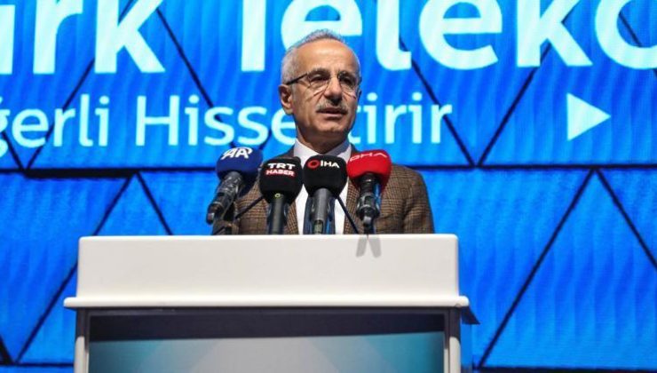 Bakan Uraloğlu açıkladı: Türkiye’yi telekomünikasyon merkezi haline getiriyoruz