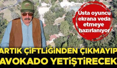 Ünlü oyuncu 13 yıldır oynadığı diziye veda ediyor… Artık çiftliğinde avokado yetiştirecek