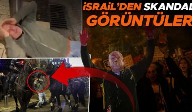 CANLI GELİŞMELER         Son dakika haberleri: İsrail-Hamas savaşında son durum… Tel Aviv’den skandal görüntüler: On binler ‘Netanyahu’nun istifası’ için sokaklara döküldü, atlı polisin sert müdahalesi İsrail’i ayağa kaldırdı